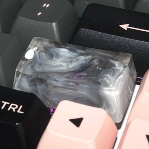 1.75U Shift Keycap 175U Replacement Shift Resin Keycap Custom Artisan Keycap For Mechanical Keyboards image 2