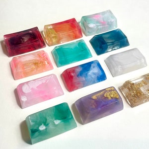 1.75U Shift Keycap 175U Replacement Shift Resin Keycap Custom Artisan Keycap For Mechanical Keyboards image 1