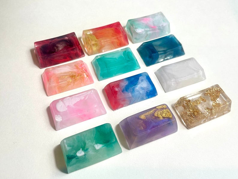 1.75U Shift Keycap 175U Replacement Shift Resin Keycap Custom Artisan Keycap For Mechanical Keyboards image 1