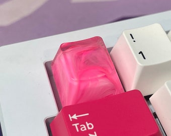 Cherry Profile Resin Keycaps | Custom Cherry Profile Artisan Keycaps