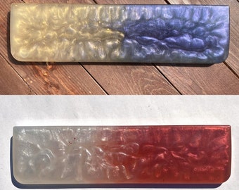 Customizable Keyboard Resin Wrist Rest | Keyboard Wrist Rest For Mechanical Keyboards | 60% and TKL Wrist Rest