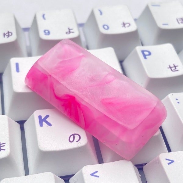 XDA Resin Keycaps | XDA Profile Artisan Keycap For Mechanical Keyboards | 1.25U, 1.5U, 1.75U, 2U, 2.25U, 2.75, and 6.25U Keycaps