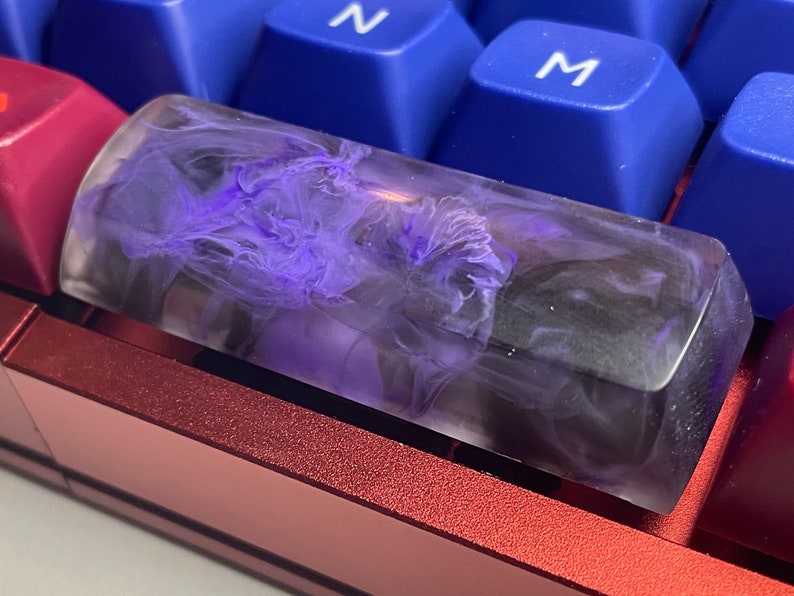 Custom Marble Resin Keycaps Customizable Artisan Keycaps For Mechanical Keyboard image 10