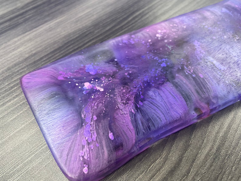 Custom Q10 / V10 Resin Wrist Rest Palm Rest For Keychron Keyboard Resin Keyboard Wrest For Ergonomic Keyboard image 6