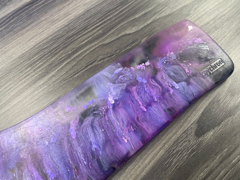 Custom Q10 / V10 Resin Wrist Rest Palm Rest For Keychron Keyboard Resin Keyboard Wrest For Ergonomic Keyboard image 5