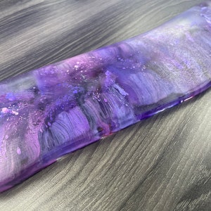 Custom Q10 / V10 Resin Wrist Rest Palm Rest For Keychron Keyboard Resin Keyboard Wrest For Ergonomic Keyboard image 3