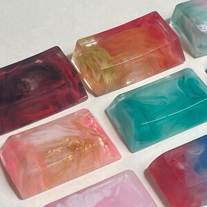 1.75U Shift Keycap 175U Replacement Shift Resin Keycap Custom Artisan Keycap For Mechanical Keyboards image 4