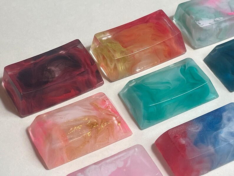 1.75U Shift Keycap 175U Replacement Shift Resin Keycap Custom Artisan Keycap For Mechanical Keyboards image 4