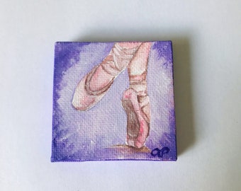 Details about   BALLET SHOE PIANO ROSE slipper dancer  mini tac pin  hat tie lapel  CLEARANCE 