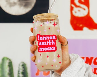16 oz glass tumbler mockup, Glass beer can mockup, Tumbler Mockup, 16 Oz Beer Glass Mockup, Libbey glass Mockup, Disco Tumbler mockup, Glass