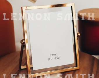 8 x 10 teken Mock, tafelnummer mock up, barmenu mock up, fotolijst mock, bruiloft teken mock, tabelnummer teken, bruiloft nummer, zoals 012