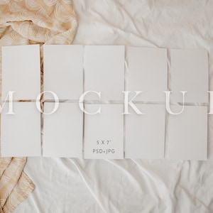 5X7 stationäres Mockup, Boho Mockup, Babypartyspiele Mock Up, 5X7 Verhältnis Mock, Duschspiele Mock, Baby Shower Mockup, wie Artikel 015