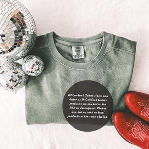 Białe kolory Comfort 1566 makieta, Comfort Colors Crewneck makieta, Comfort Colors makieta, Estetyczne kolory Comfort 1717 makieta, 1566 biały zdjęcie 9