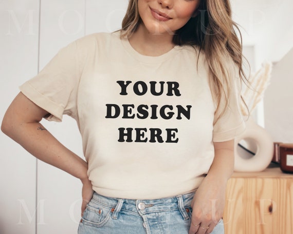 Cream Soft Mock Top Cream Soft Mock Top