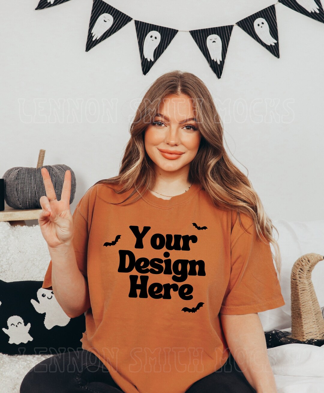 Yam Comfort Colors C1717 Mockup Yam Mockup Comfort Colors Etsy