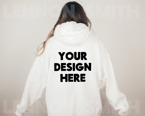 Back hoodie mockup best sale