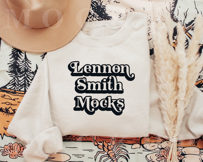 gildan crewneck sand