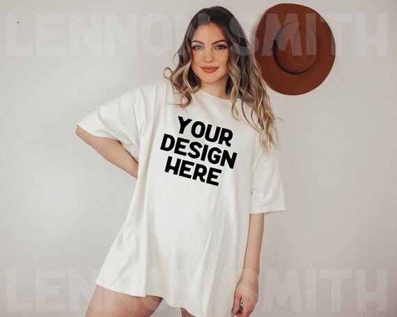 Camiseta gildan blanca sale
