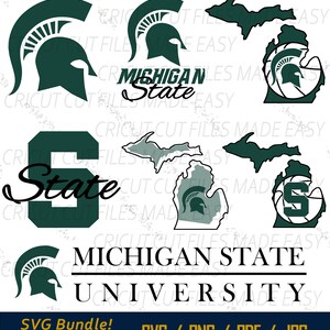Michigan State Svg Etsy Michigan State Svg Etsy