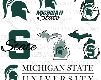 Msu Svg Etsy Msu Svg Etsy