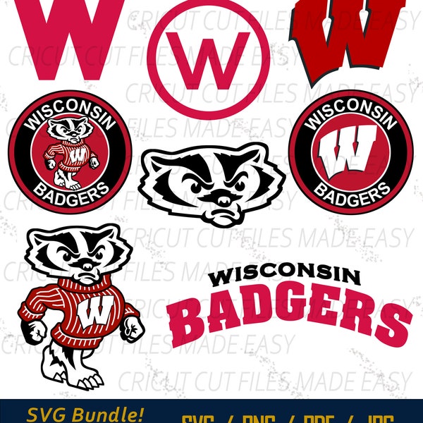 Wisconsin Badger - Etsy