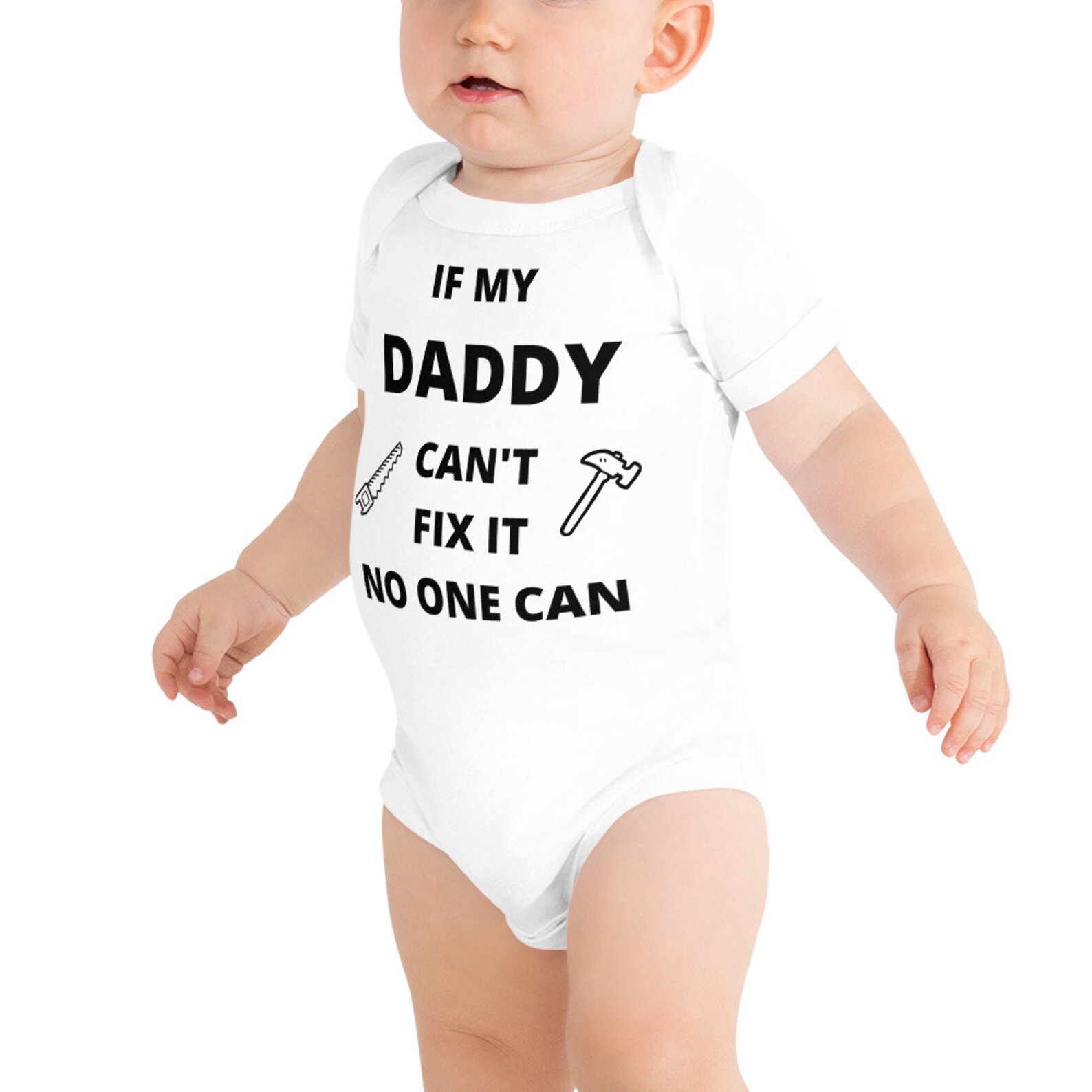 Daddy Baby singlet Unisex onesie Dad Etsy