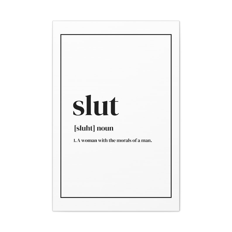 slut-canvas-gallery-wrap-women-s-wall-decor-women-empowerment-art