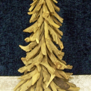 Driftwood Christmas Tree