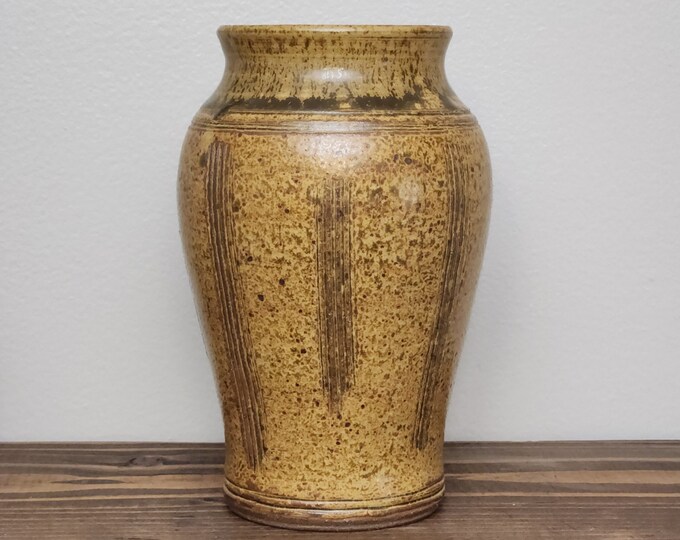 Pottery Vase, Ceramic Vase, Farmhouse Vase, Rustic Vase - Etsy