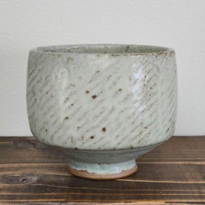handmade tea bowl, pottery tea cup, ceramic tea bowl