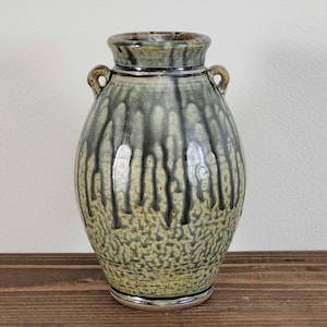 pottery vase, handmade vase, flower vase, farmhouse vase, ceramic vase