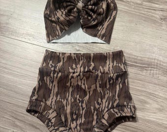 bottomland Bummies. Bow is in a separate listing. These are Bummies only