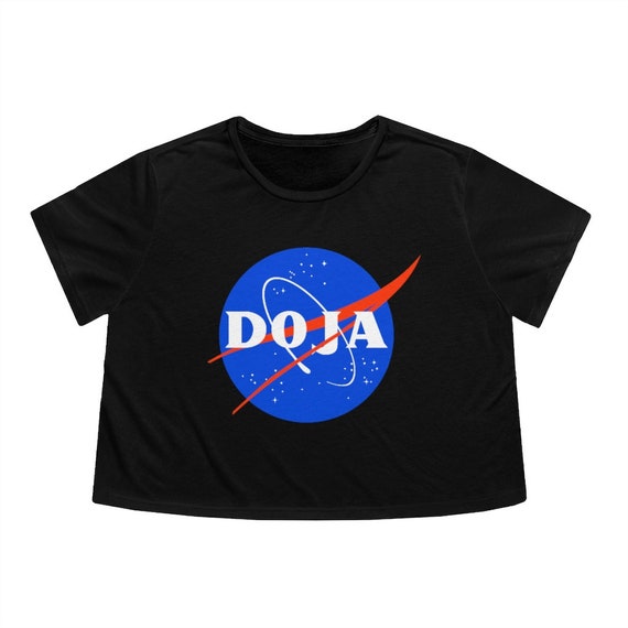 Doja Cat Crop Top T-shirt Merch NASA 