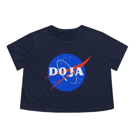 Doja Cat Crop Top T-shirt Merch NASA 