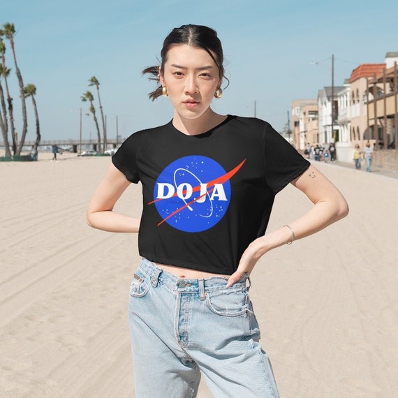 Doja Cat Crop Top T-shirt Merch NASA 