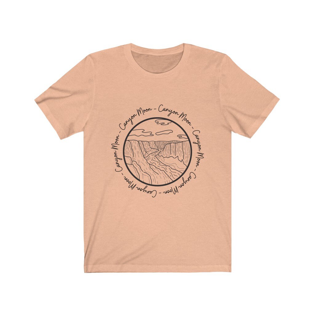 Harry Styles T-shirt Merch Canyon Moon 