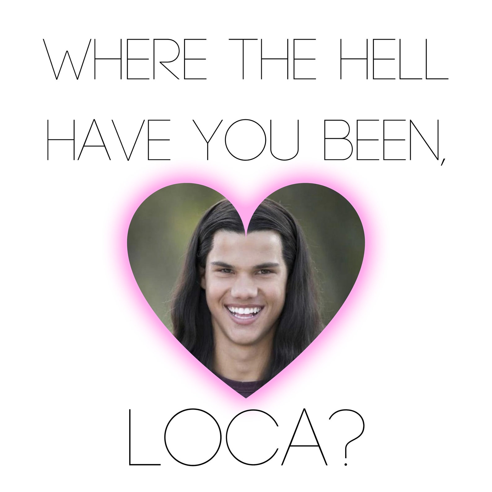 Twilight Hoodie Merch Where the Hell Have You Been Loca Etsy.de