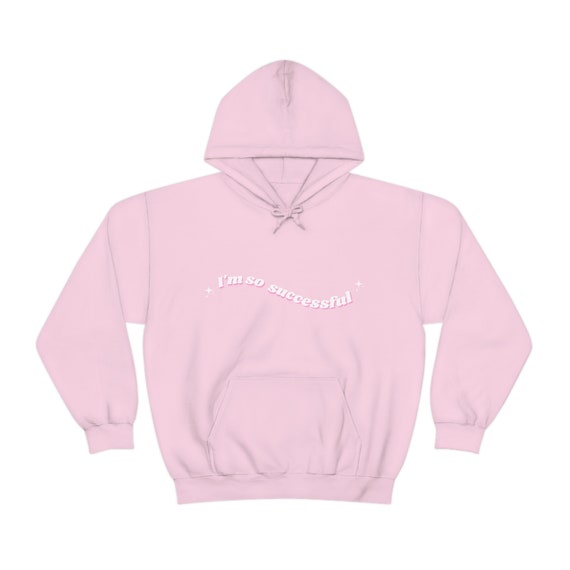 Ariana Grande Hoodie Merch I'm so Successful Sweetener -  Norway