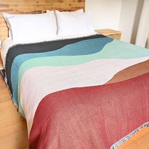 Waves Throw/Picnic Rug