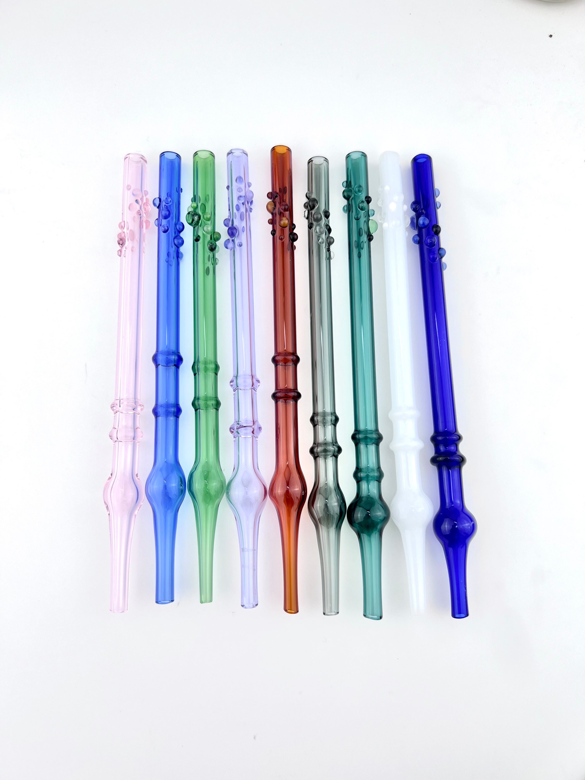 Dab Straws American Made Glass Pipes. Free Shipping on All USA Orders