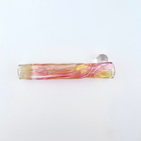 Fumed One Hitter - Fumed Onies | Glass One Hitter | Glass Onies | Fumed Chillum | Glass Chillums | Fumed Glass Pipes | Unique Gifts