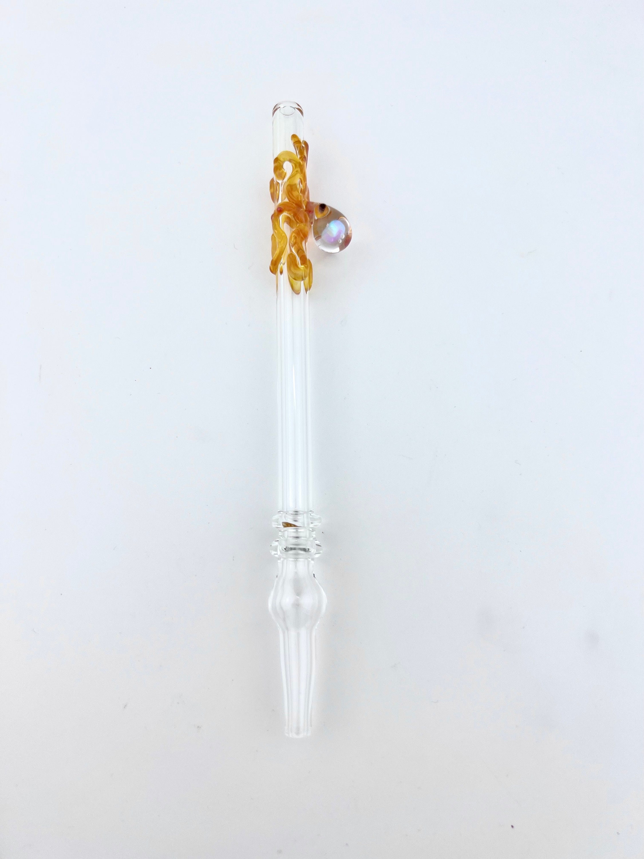 5 DAB Tool Carving Wax. Stainless Steel Dabber Shatter BHO for