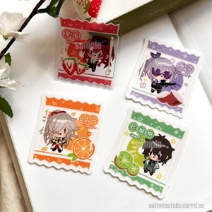 Honkai Star Rail Candy Stickers | HSR