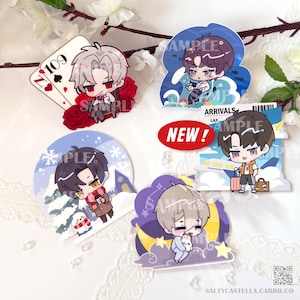 Chibi Love Space-stickers
