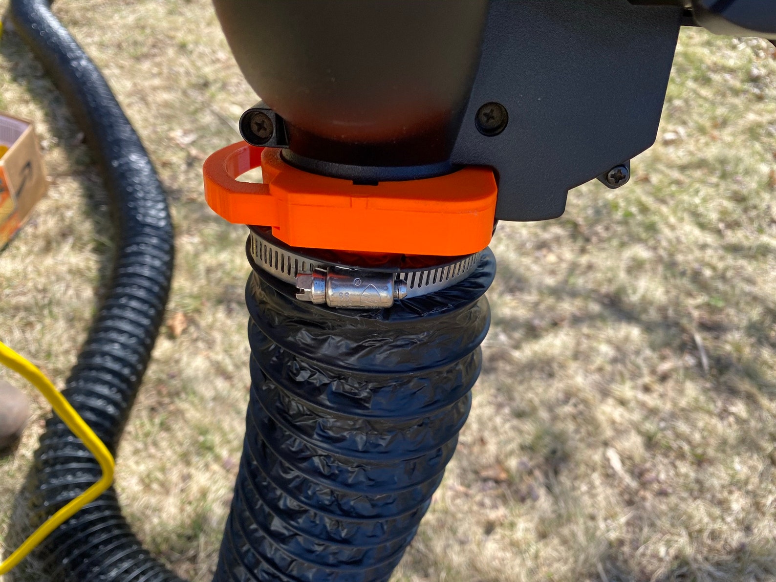 WORX TRIVAC Adapter for WG512 Leaf Vac Etsy