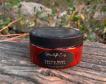 Manteiga Corporal de Baunilha: Manteiga de Karité, Presente Natural para Cuidados com a Pele