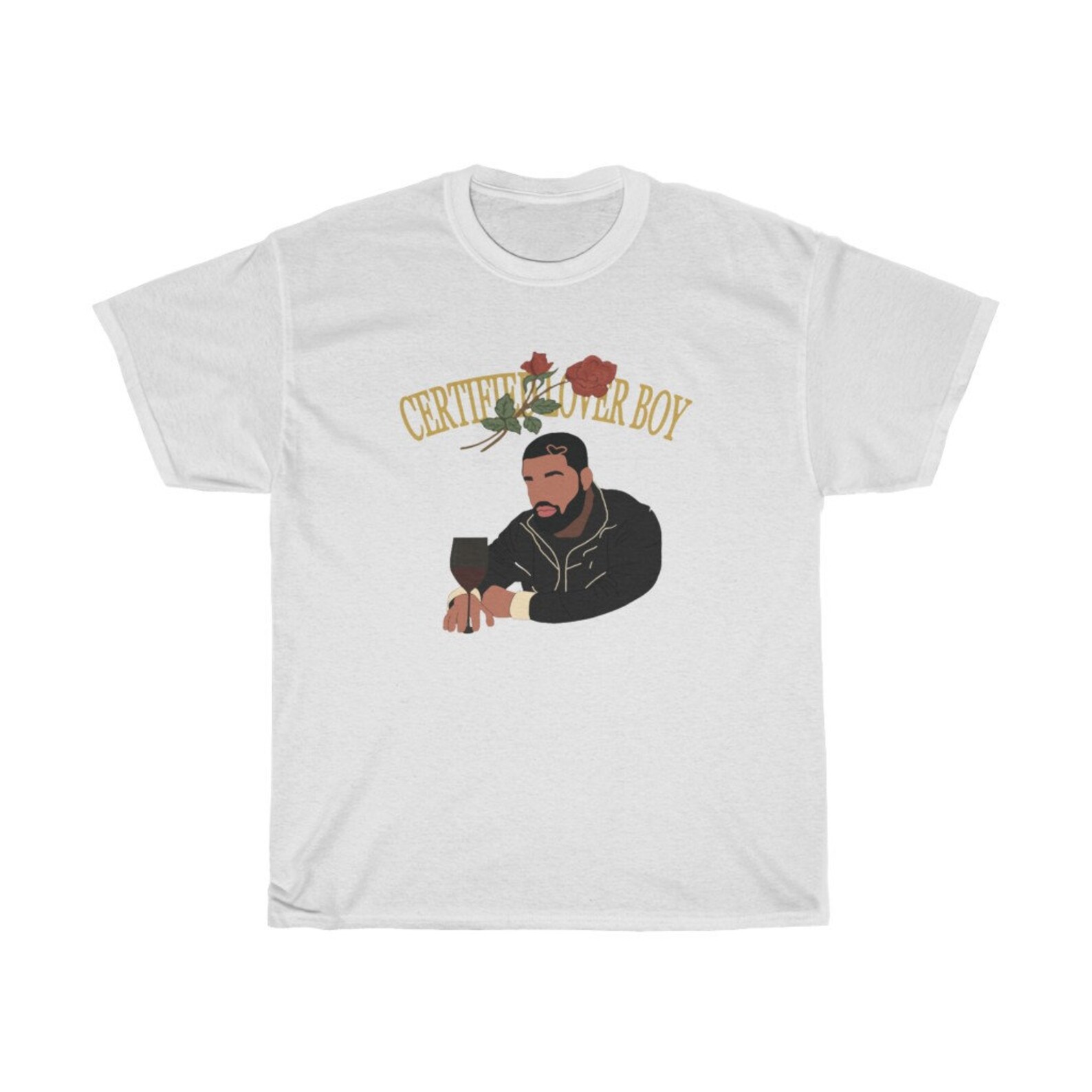 Drake Certified Lover Boy Tshirt Etsy