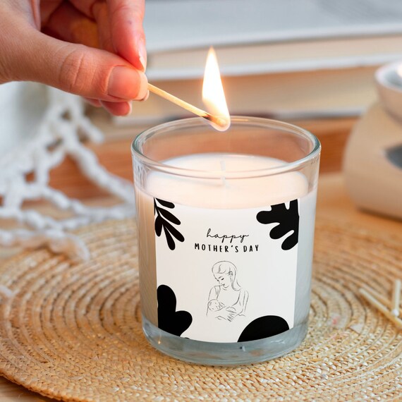 Buy Congratulations Gift for Her Personalised Hooray Gifts Frosted Candle  Online in India - Etsy