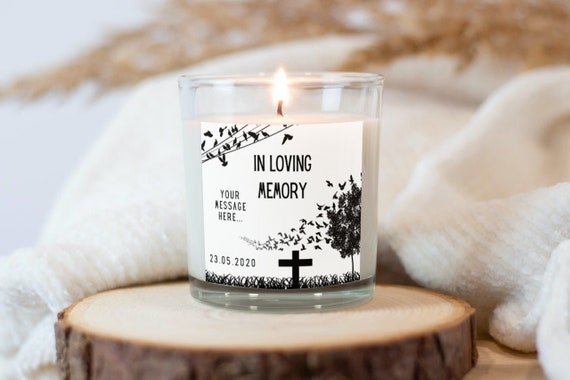 Memorial candles 2024