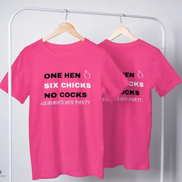 Hen Party Tshirt Etsy UK